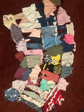Mixed girls clothing lot! 12-24 months